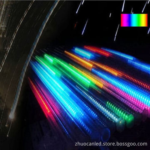 Full color LED digital tube for decorating the building